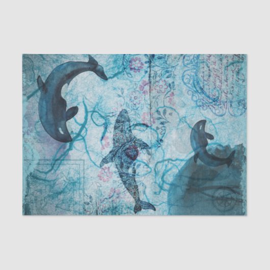 ホエー航海のルティッシュペーパー 薄葉紙 (正面)