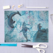 ホエー航海のルティッシュペーパー 薄葉紙 (クラフト)