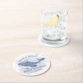 ホエー航海のル赤ちゃんシャワーコースター ラウンドペーパーコースター (インサイチュ)