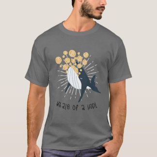 ホエー食べルのビットコインHODL おもしろい Tシャツ