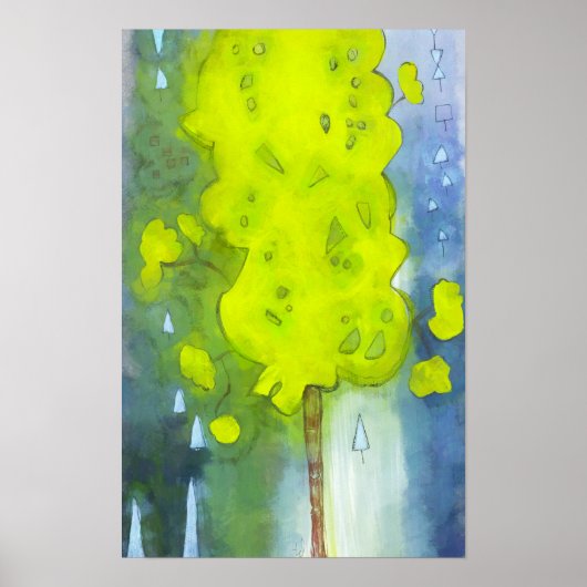 ホエー、木 ポスター (正面)