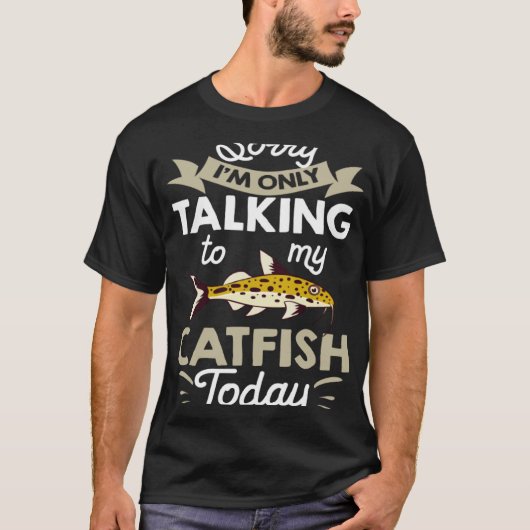 ホオウズラのナマズのコクダイ Tシャツ (正面)