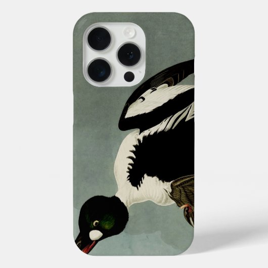 ホオジロガモ Case-Mate iPhoneケース (裏面)