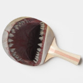 ホオジロザメの口 卓球ラケット (横)