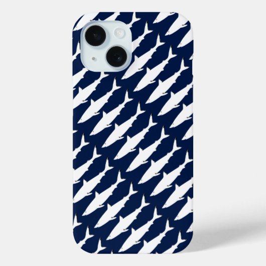 ホオジロザメ Case-Mate iPhoneケース (裏面)
