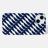 ホオジロザメ Case-Mate iPhoneケース (裏面 (横))