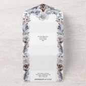 ホオジロバラマツ オールインワン招待状 (外側)