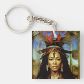 ホオドゥ女司祭 キーホルダー (正面)