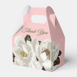 ホオノキが咲く フェイバーボックス