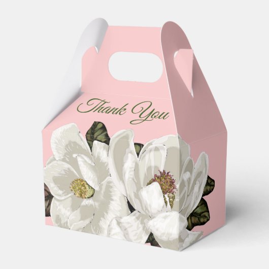 ホオノキが咲く フェイバーボックス (正面サイド)