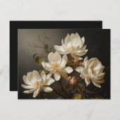 ホオノキの花 ポストカード (正面/裏面)