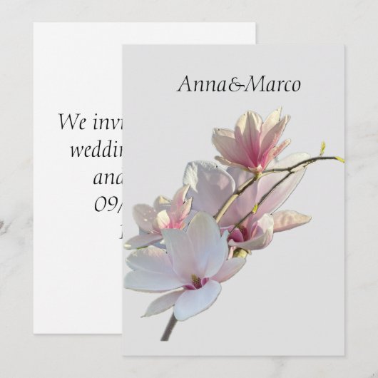 ホオノキ シーズンカード (正面/裏面)