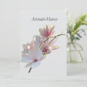 ホオノキ シーズンカード (スタンド正面)