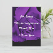 ホオポノプノまたはハワイアン許祈りの言葉 招待状 (スタンド正面)