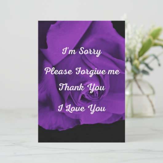 ホオポノプノまたはハワイアン許祈りの言葉 招待状 (スタンド正面)