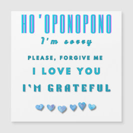 ホオポノポノヒーリングマントラ – ライトブルースピリチュアル