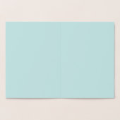 ホオポノポノ ハート型テキスト 箔カード (内部)