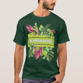 ホオポノポノ Tシャツ (正面)