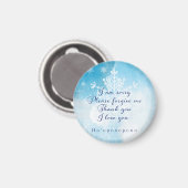 ホオポノポン祈りの言葉アート マグネット (正面/裏面)