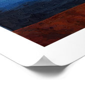 ホオポノポーノインディゴボウル ポスター (角)