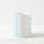 ホオポノポーノタイポグラフィ コーヒーマグカップ (中央)