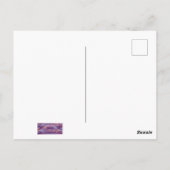 ホオポノポーノパープルスモーク ポストカード (裏面)