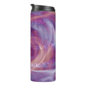 ホオポノポーパープルスモーク タンブラー (回転右)