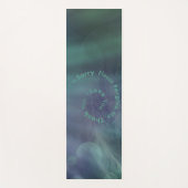 ホオポノ感謝の練習 ヨガマット (正面)