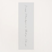 ホオポノ感謝ヨガマット ヨガマット (正面)