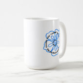 ホオポノ祈りの言葉私はあなたを愛している申し訳なく許す コーヒーマグカップ (正面右)