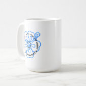 ホオポノ祈りの言葉私はあなたを愛している申し訳なく許す コーヒーマグカップ (正面左)