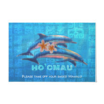 ホオマウハワイアンドルフィンコラ初期のージュ