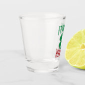 ホオリイタリアンガンイタリア国旗シャムロックSt patricks ショットグラス (左)