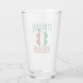 ホオリイタリアンガンイタリア国旗シャムロックSt patricks タンブラーグラス (裏面)