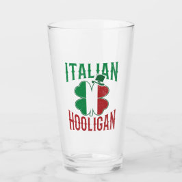 ホオリイタリアンガンイタリア国旗シャムロックSt patricks タンブラーグラス