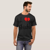 ホカの動物の友情 Tシャツ (正面フル)