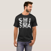 ホカアンダルシア乗馬アカデミー Tシャツ (正面フル)
