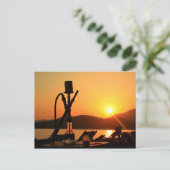 ホカサンセット ポストカード (スタンド正面)