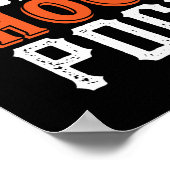 ホカスおもしろいポカスウィッチズヴィンテージレトロハロウィーン ポスター (角)