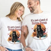 ホカスのポッカス猫の爪のコスチュームの束 Tシャツ