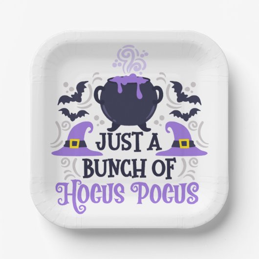 ホカスの束だけ ペーパープレート (正面)