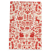 ホカスタムリデーフォークアート ミディアムペーパーバッグ (裏面)