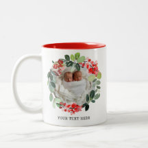 ホカスタムリデーリースフォト個人用マグ