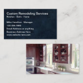 ホカスタムームリフォームダブルサイド名刺  名刺 (正面/裏面)