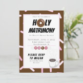 ホカスタムーリーマトリモニーブルンチ招待状 招待状 (スタンド正面)