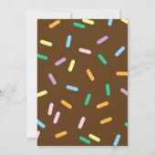 ホカスタムーリーマトリモニーブルンチ招待状 招待状 (裏面)