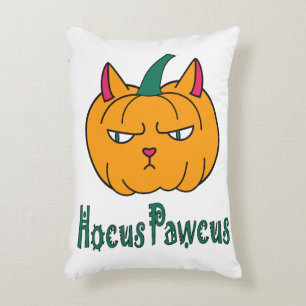 ホカスパウカスハロウィンパンプキンジンジャー猫魔法 アクセントクッション
