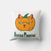 ホカスパウカスハロウィンパンプキンジンジャー猫魔法 クッション (裏面)