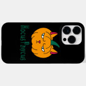 ホカスパウカスハロウィンパンプキンジンジャー猫魔法 Case-Mate iPhoneケース (裏面 (横))
