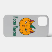 ホカスパウカスハロウィンパンプキンジンジャー猫魔法 Case-Mate iPhoneケース (裏面 (横))
